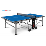 Профессиональный теннисный стол Start Line VICTORY (цвет зелёный, синий)